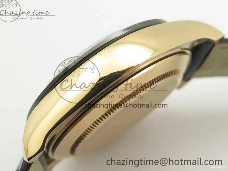 Leather 1:1 Gold Noob Rose Daytona RG Dial Edition SA4130 Best Strap On 116515 0416